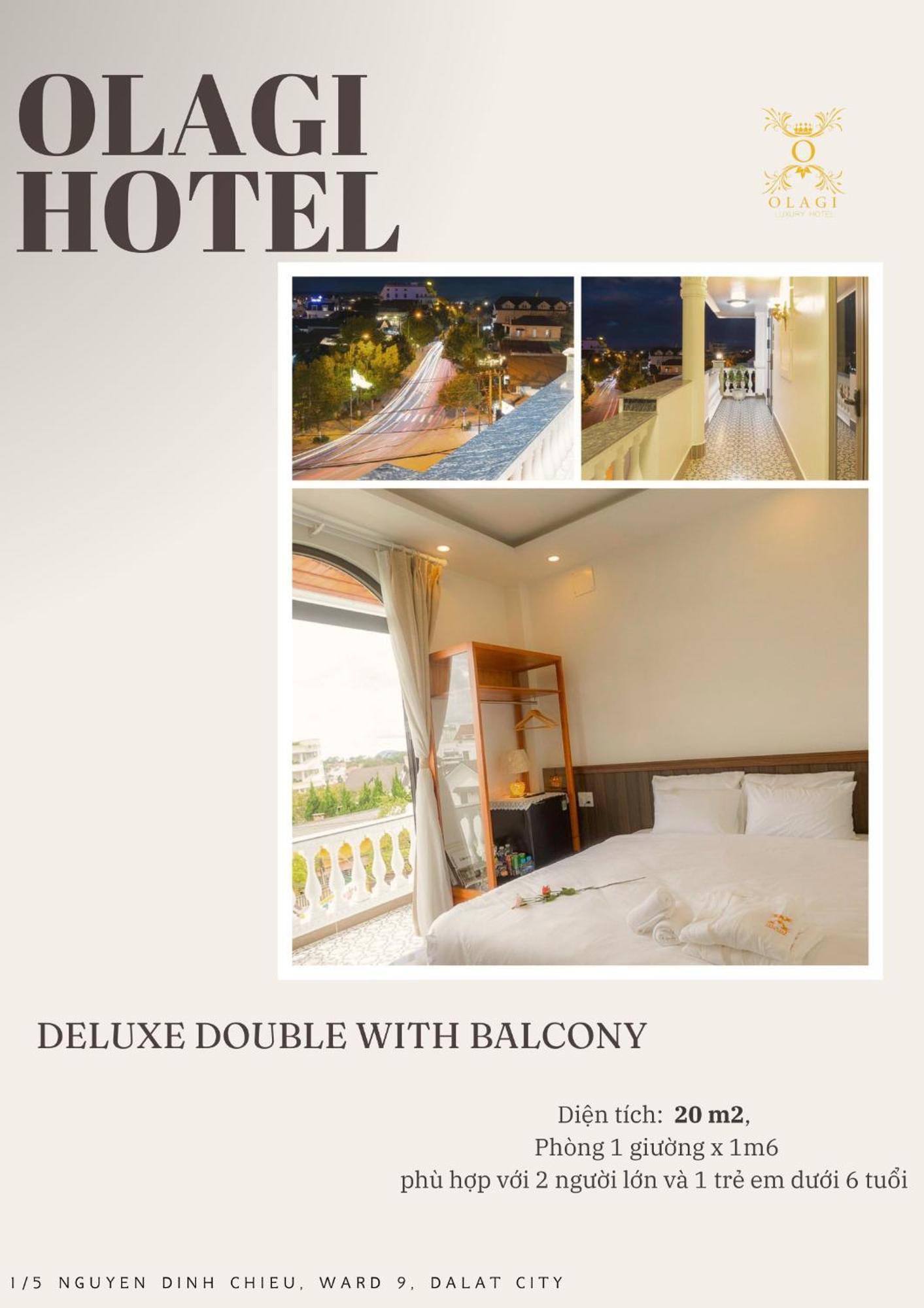 Olagi Hotel Dalat Exteriör bild