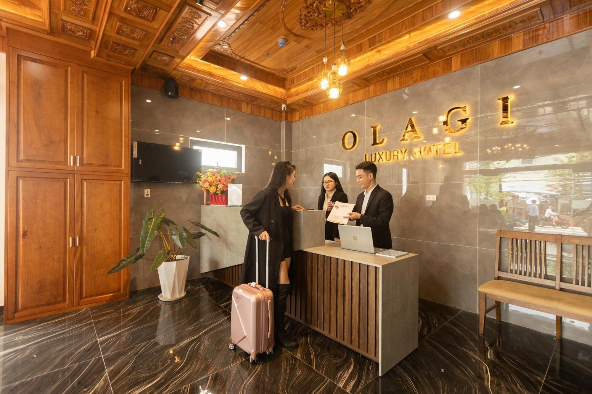 Olagi Hotel Dalat Exteriör bild